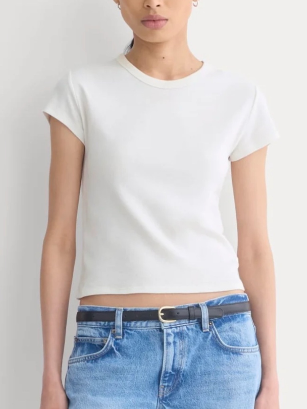 Everlane RetroSoft Cotton Crew T-shirt